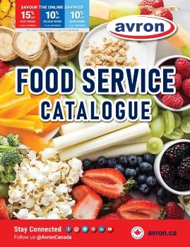 Avron 2023-Food-Catalogue