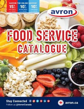 Avron 2023-Food-Catalogue Regional